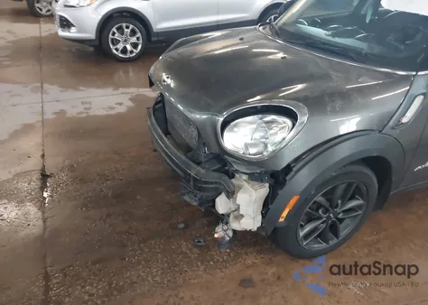 2014 Mini Countryman Cooper S from USA, damaged, VIN WMWZC5C51EWP39835
